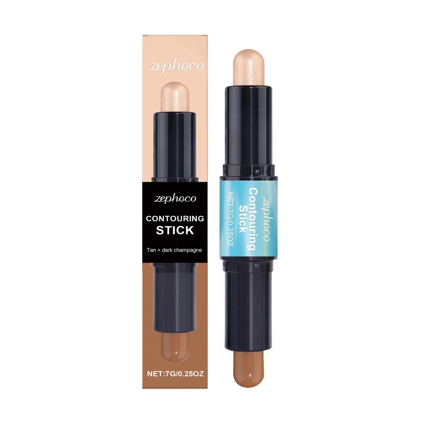 2-in-1 Facial Highlight Contour Stick Daily