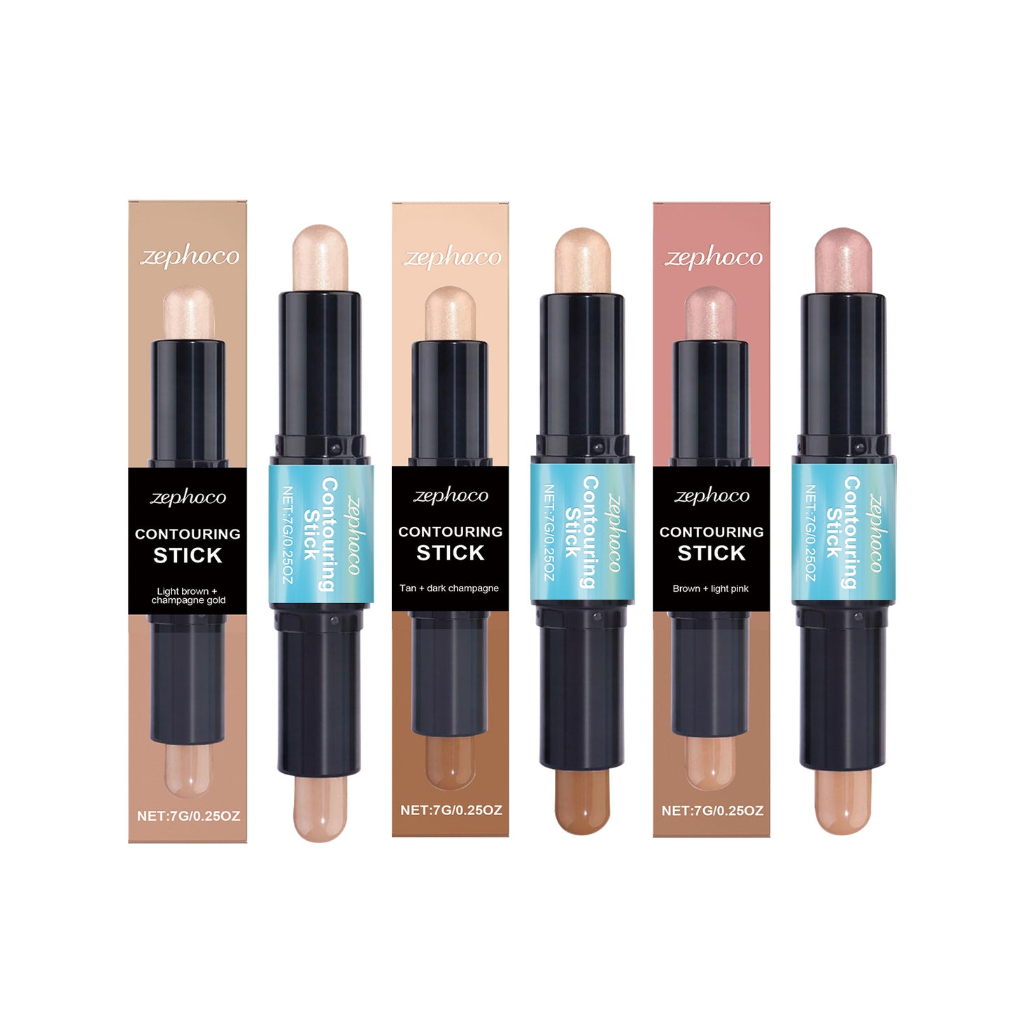 2-in-1 Facial Highlight Contour Stick Daily