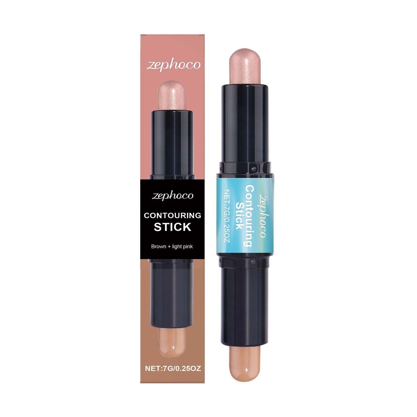 2-in-1 Facial Highlight Contour Stick Daily