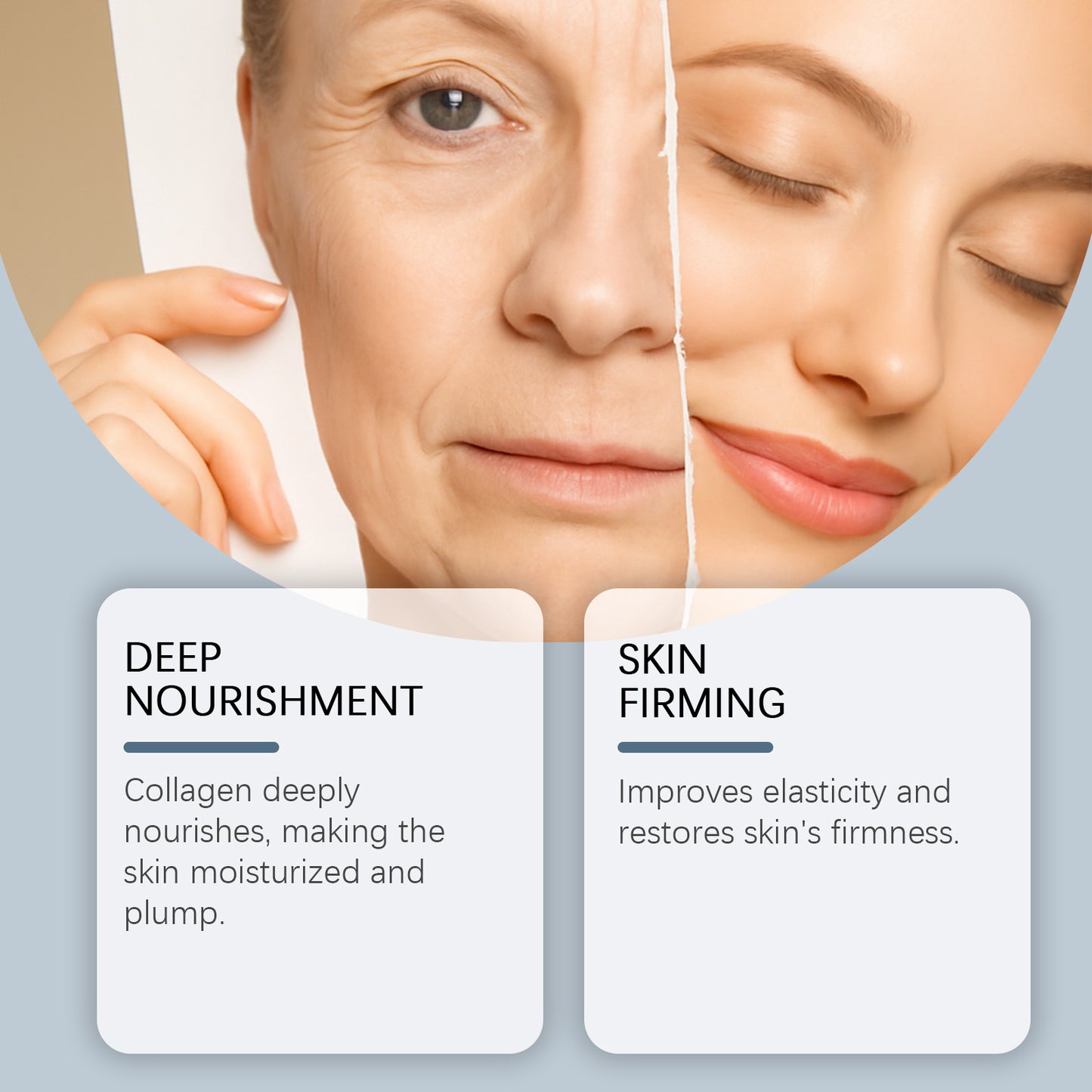 Refreshing Hydrating Nourishing Facial Skin Daily Care Mask