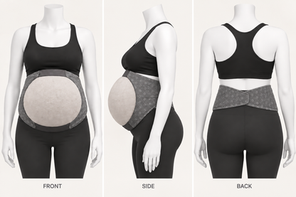 Maternity Belly Support Band for Rest & Sleep