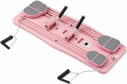 7-in-1 Foldable Ab & Push-Up Board — rails and accessories