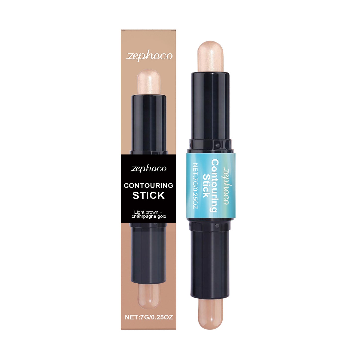2-in-1 Facial Highlight Contour Stick Daily