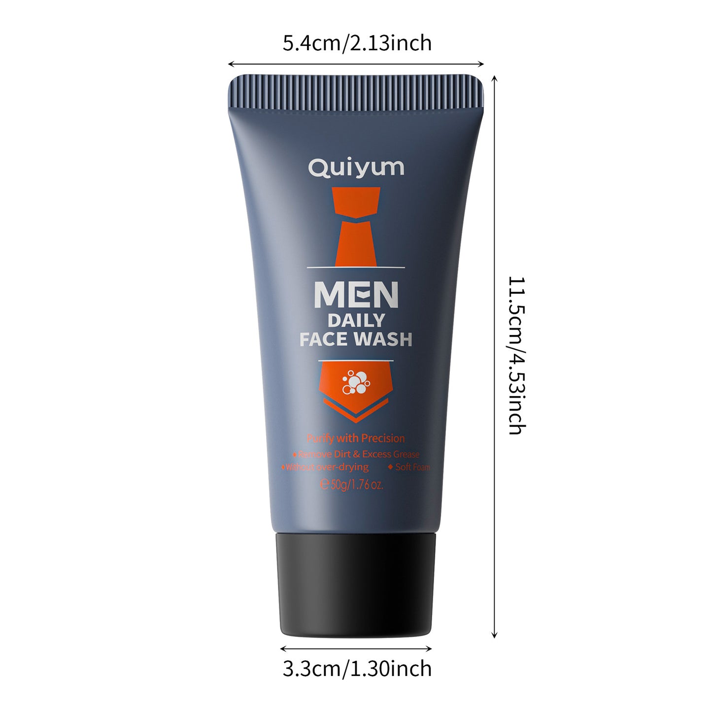 Men's Daily Facial Cleanser 50g Clean Pores