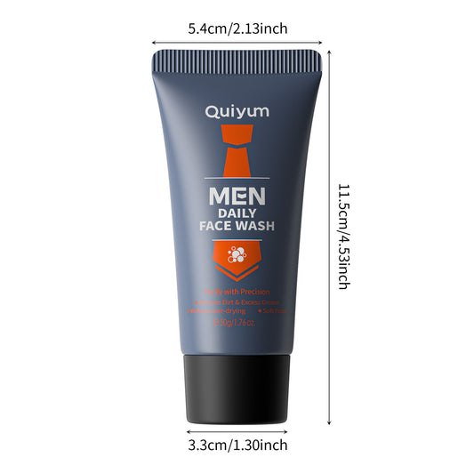 Men's Daily Facial Cleanser 50g Clean Pores