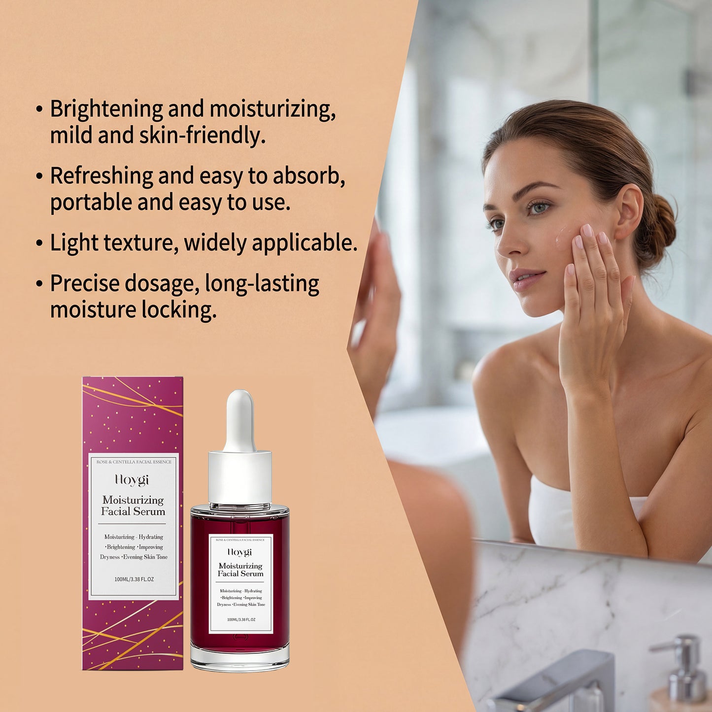 Nourishing Skincare For Daily Moisturizing Facial Hydrating Serum