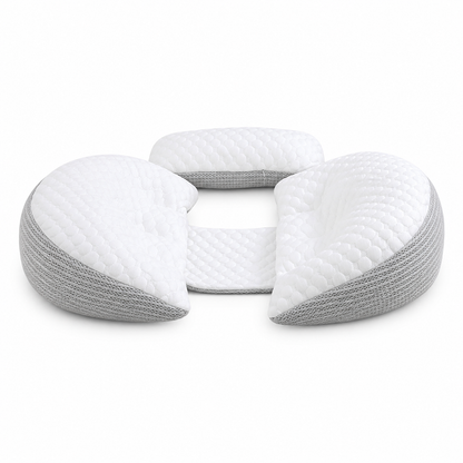 U-Shaped Maternity Pillow — Grey product view