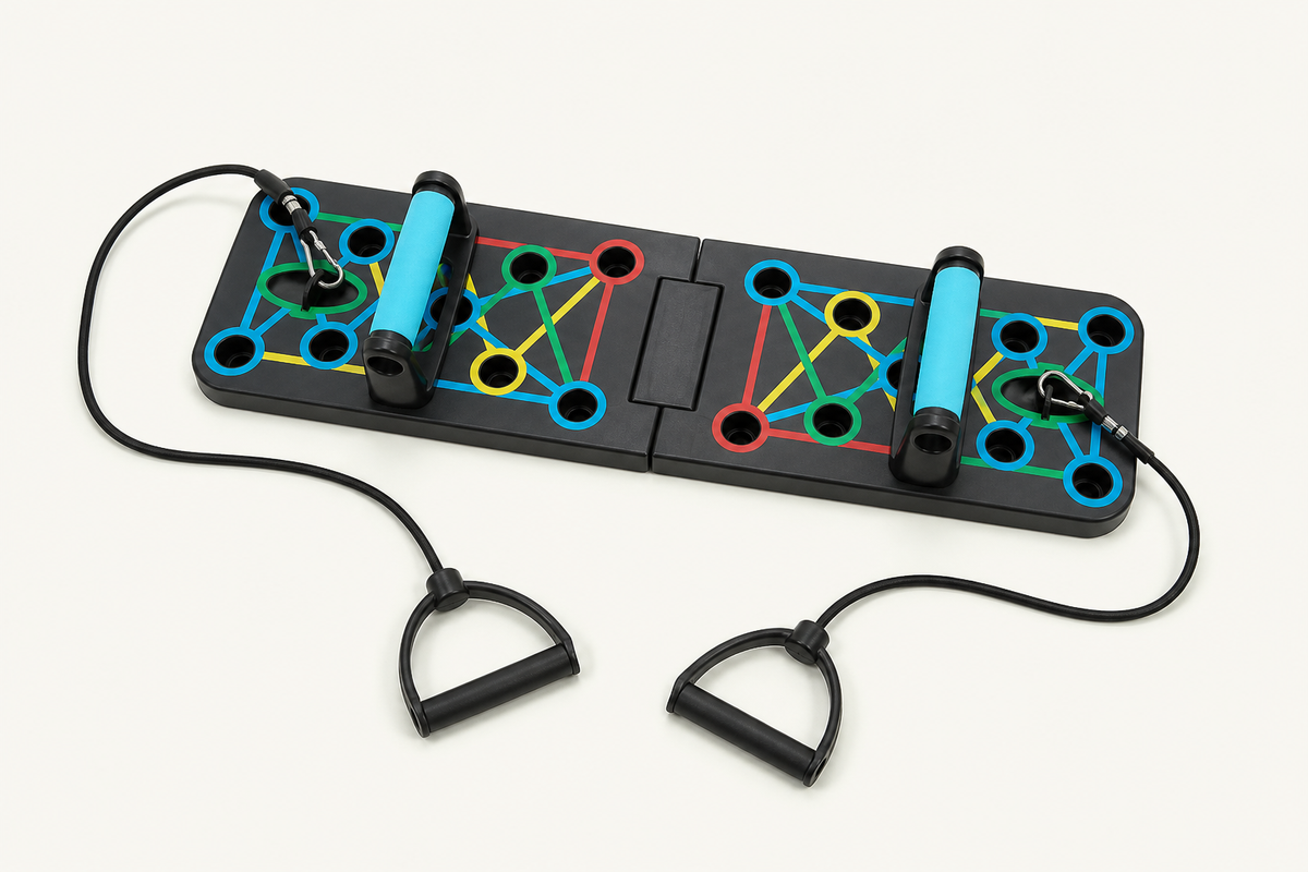 Multi-Angle Push-Up Board — Open product view
