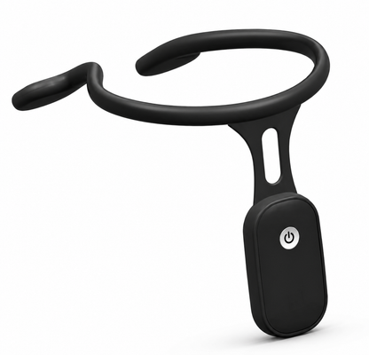 Smart Posture Reminder — Pure black white product image