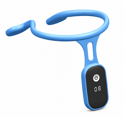 Smart Posture Reminder — Blue LCD A9 white product image