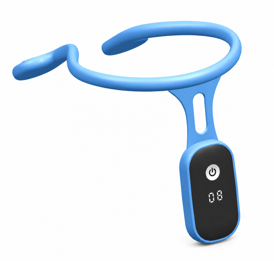 Smart Posture Reminder — Blue LCD A9 white product image