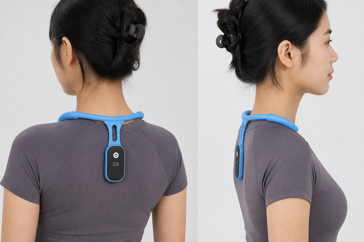 Smart Posture Reminder — correct upper-back placement