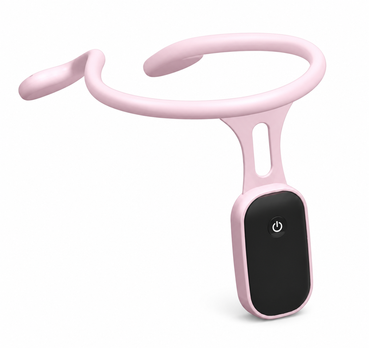 Smart Posture Reminder — Pink LCD A9 white product image
