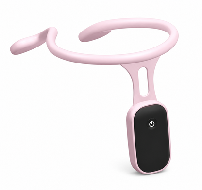 Smart Posture Reminder — Pink LCD A9 white product image
