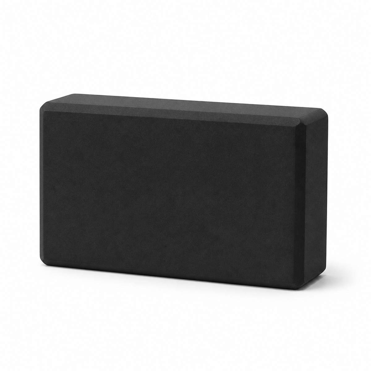 High-Density Yoga Block — Black