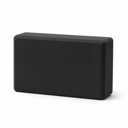 High-Density Yoga Block — Black