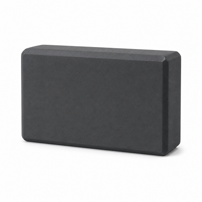High-Density Yoga Block — Deep space gray