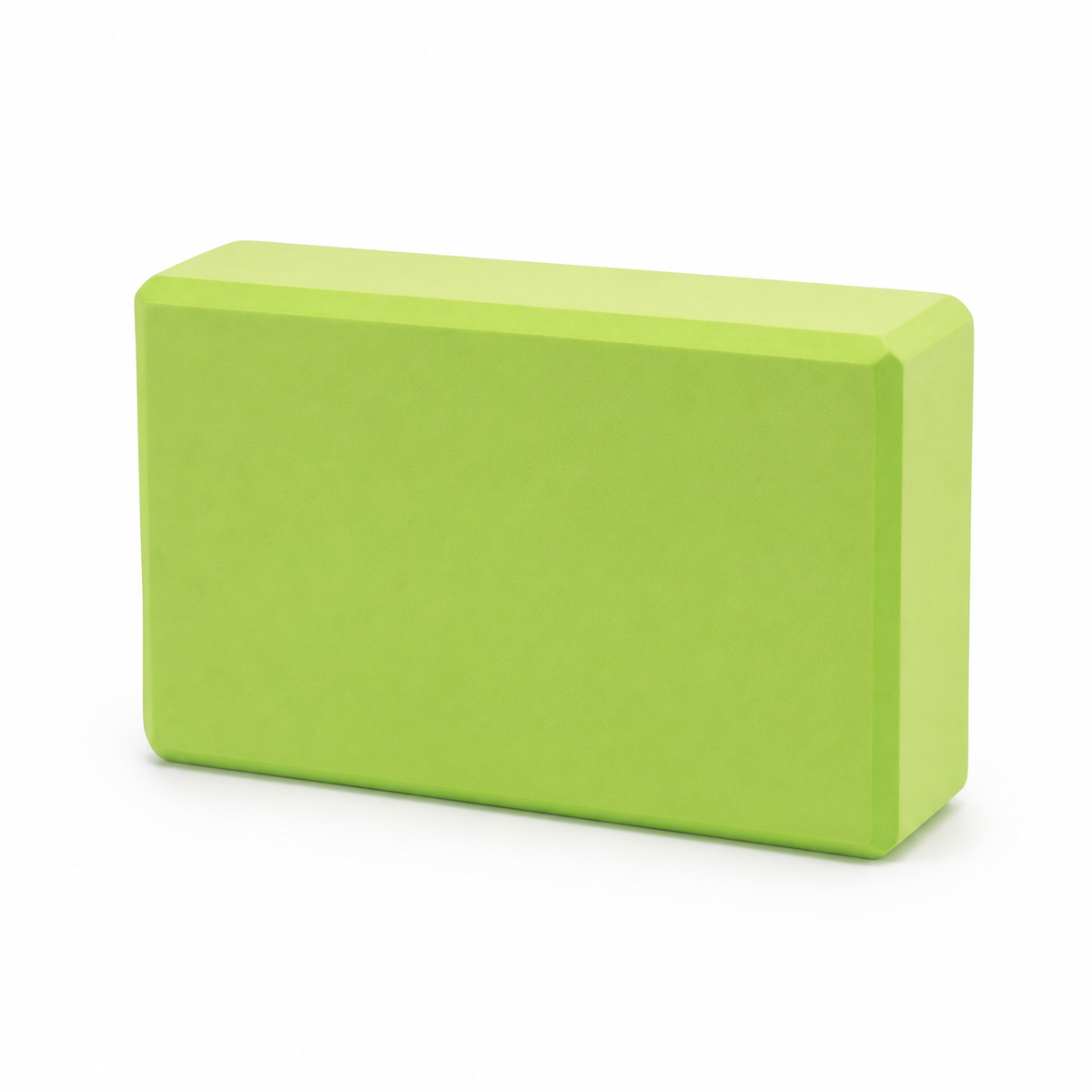 High-Density Yoga Block — Green