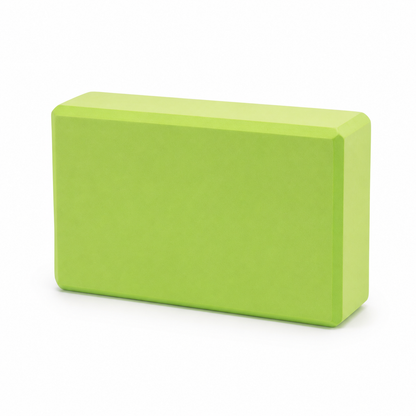High-Density Yoga Block — Green