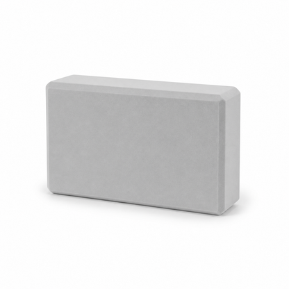 High-Density Yoga Block — Light gray